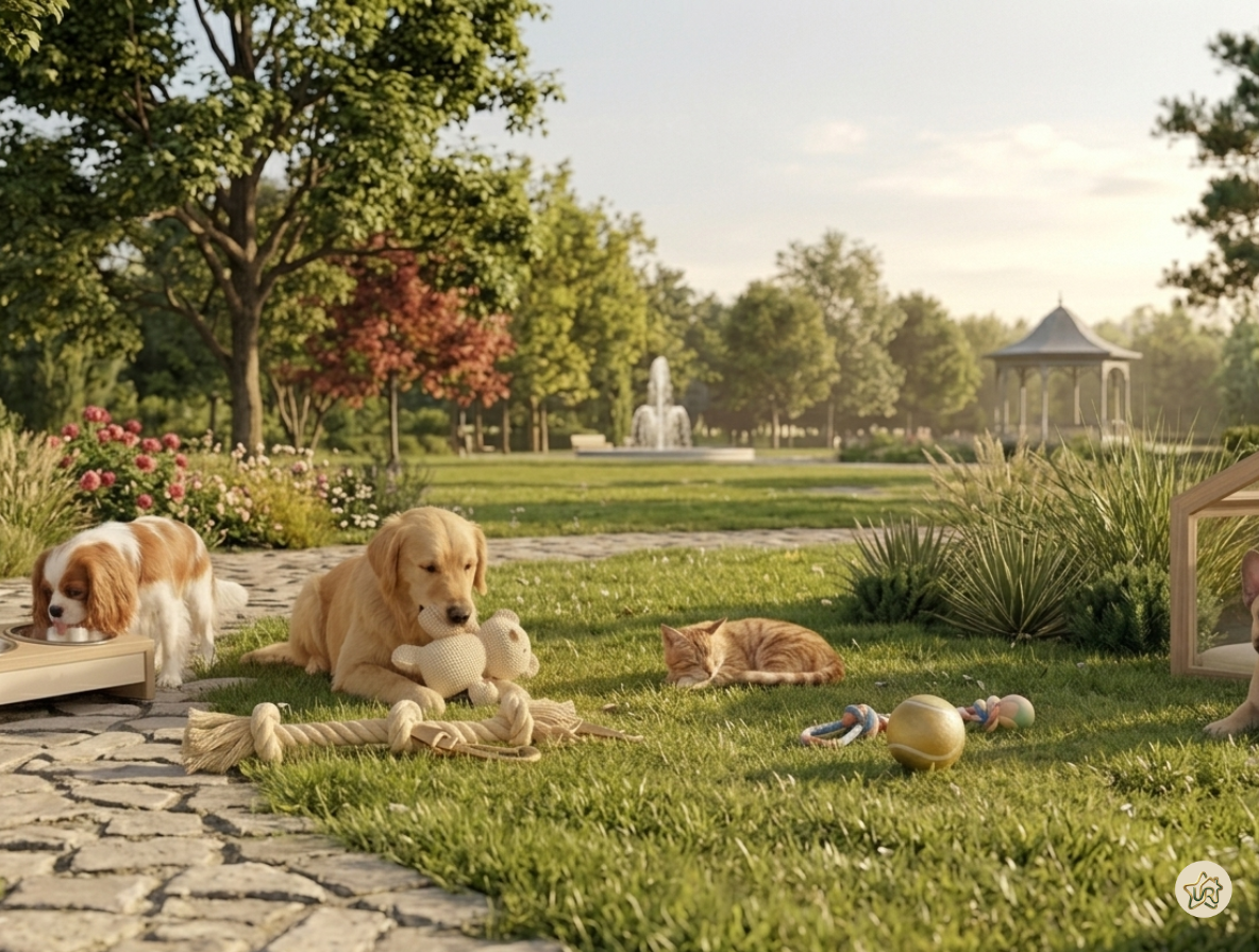 <p class="p1"><span class="s1">🐾</span> Garde et promenade d’animaux</p>
